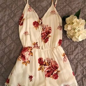 Floral romper